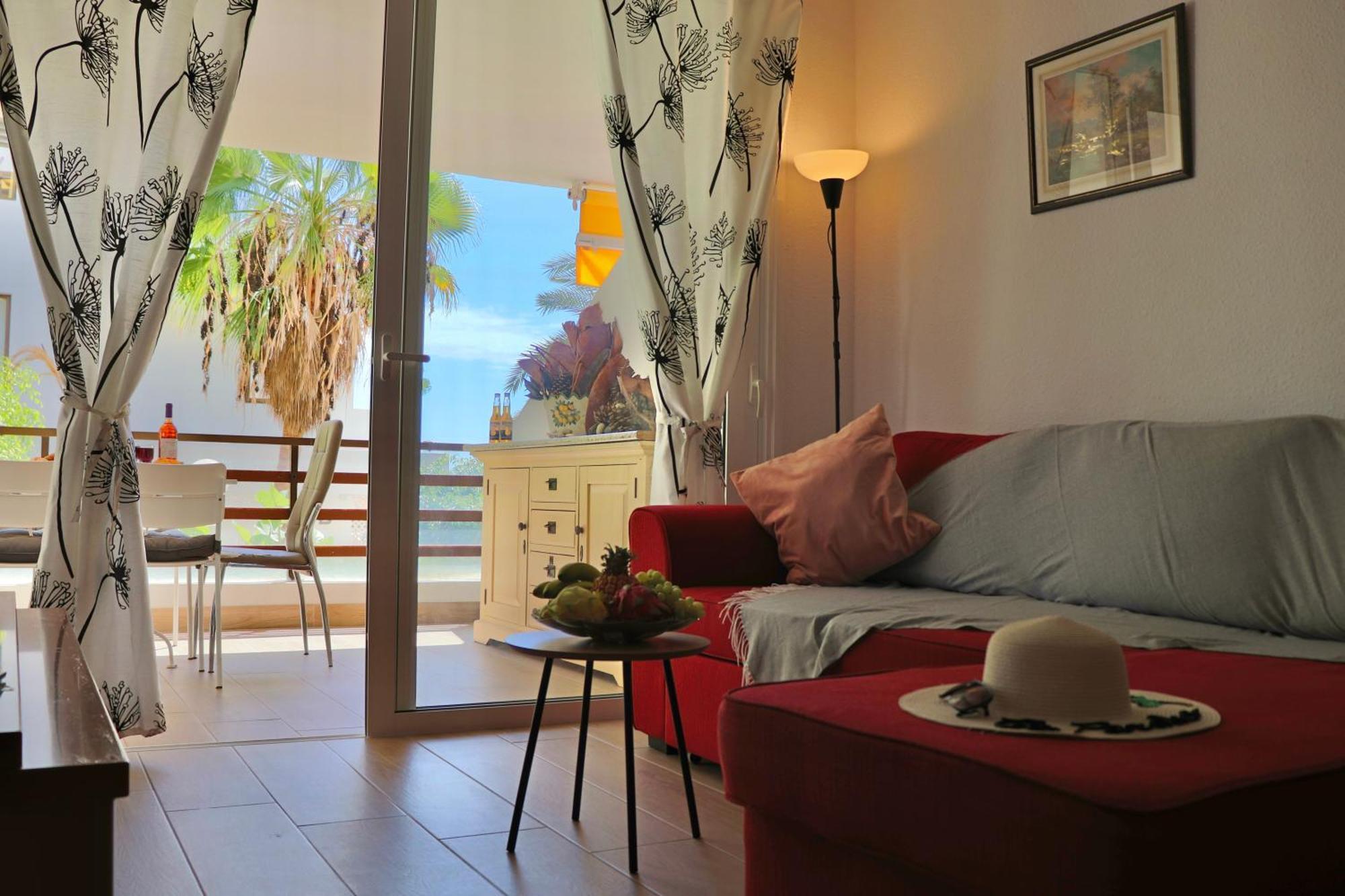 Sunflower Apartment Just Relax Puerto de Santiago  Kültér fotó