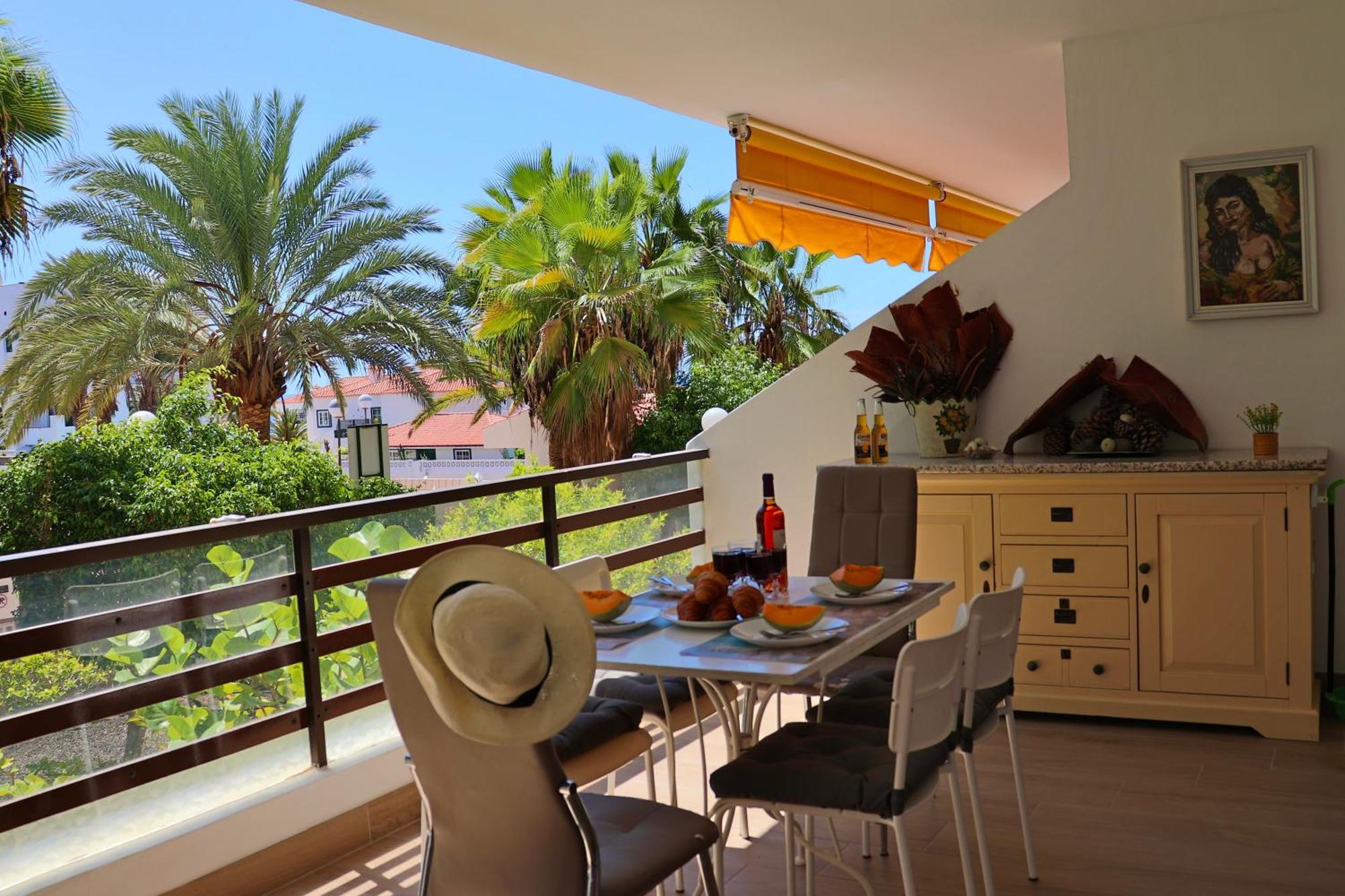 Sunflower Apartment Just Relax Puerto de Santiago  Kültér fotó